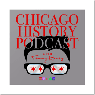 Chicago History Podcast - Hair Posters and Art